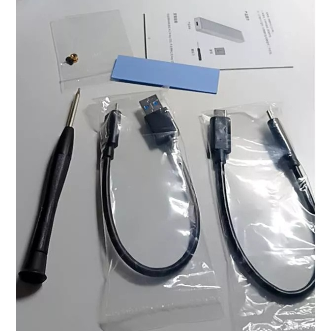 BOX SSD M.2 NVME và M.2 SATA ORICO Type-C M2PJ-C3 và M2PJM-C3