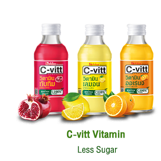 TPBS Nước Lựu C-VITT Giàu Vitamin C , Tăng Đề kháng, Giảm Stress, Sáng Da Tự Nhiên