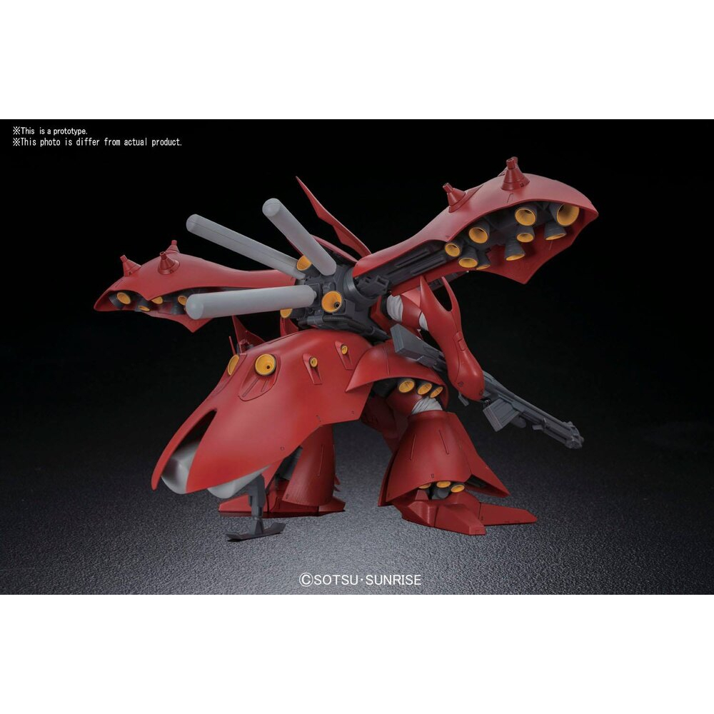 Mô hình lắp ráp Gundam RE/100 Reborn-One Hundred 1/100 MSN-04 II Nightingale