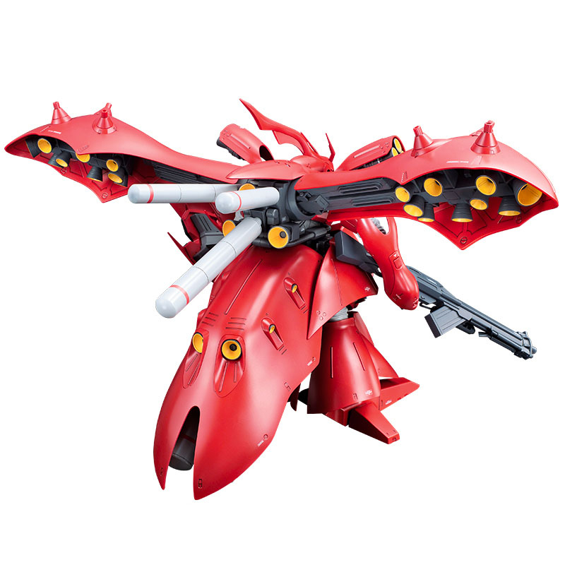 Mô hình lắp ráp Gundam RE/100 Reborn-One Hundred 1/100 MSN-04 II Nightingale