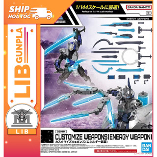 Mô hình lắp ráp Bandai 30MM Phụ kiện Customize Weapons - Energy Weapon