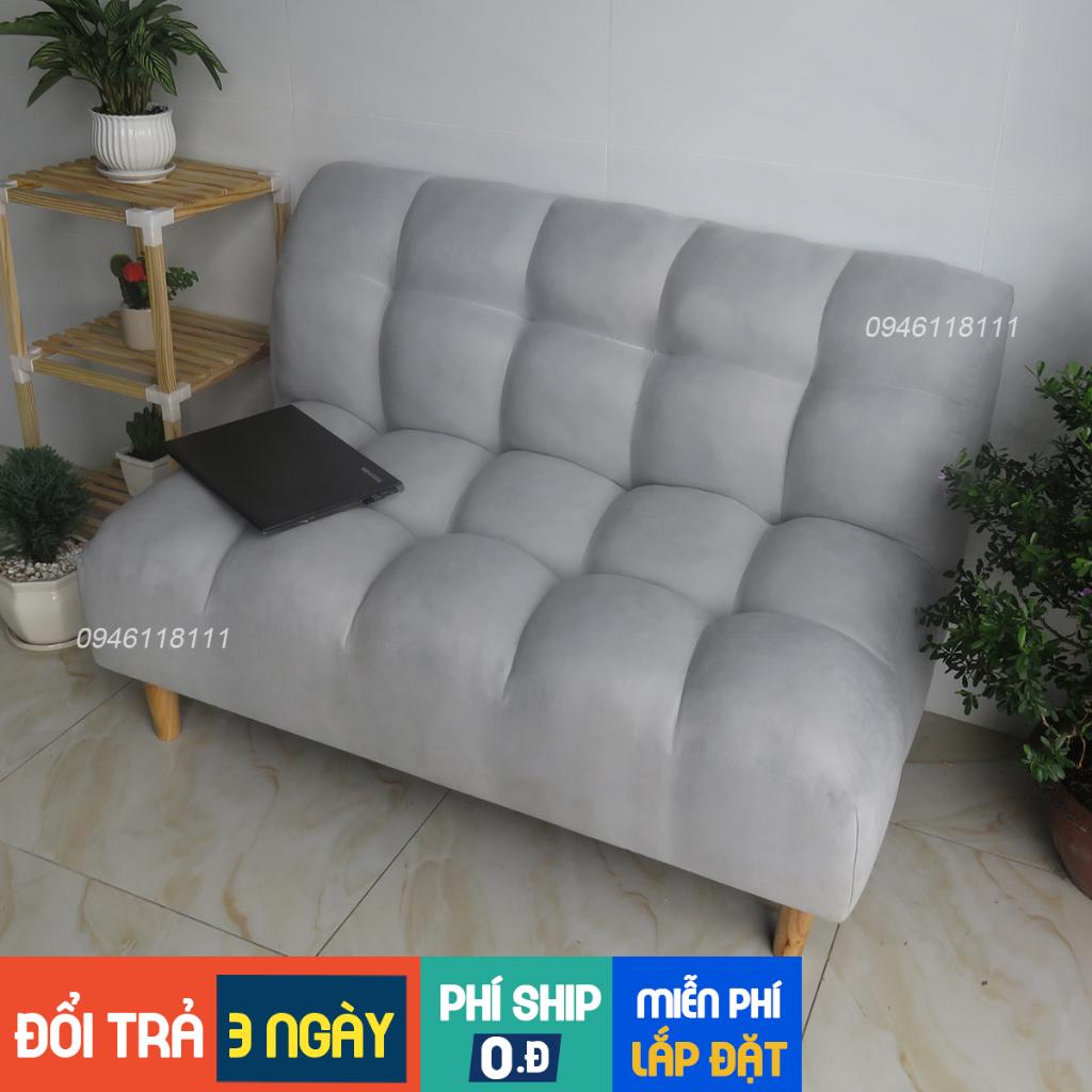 Ghế Sofa Mini TAMY SIÊU BÉO Ú Hàn Quốc 120x75x70CM - PHÍ VẬN CHUYỂN 0Đ - HOÀN TIỀN 100% NẾU KHÁCH KHÔNG HÀI LÒNG