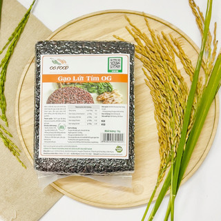 Gạo lứt tím og - 1kg