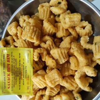 500g Snack mực ống giòn ngon