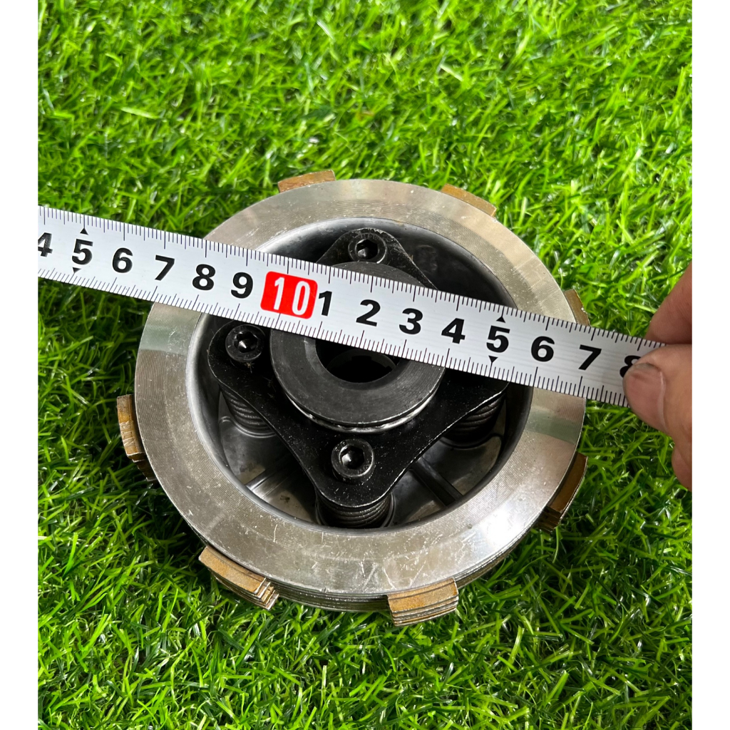 Full Bộ Côn Ly Hợp Máy Cày 178F - 186FA - 186F - 188F 190F Lá Côn 8 Răng Full Lõi Côn