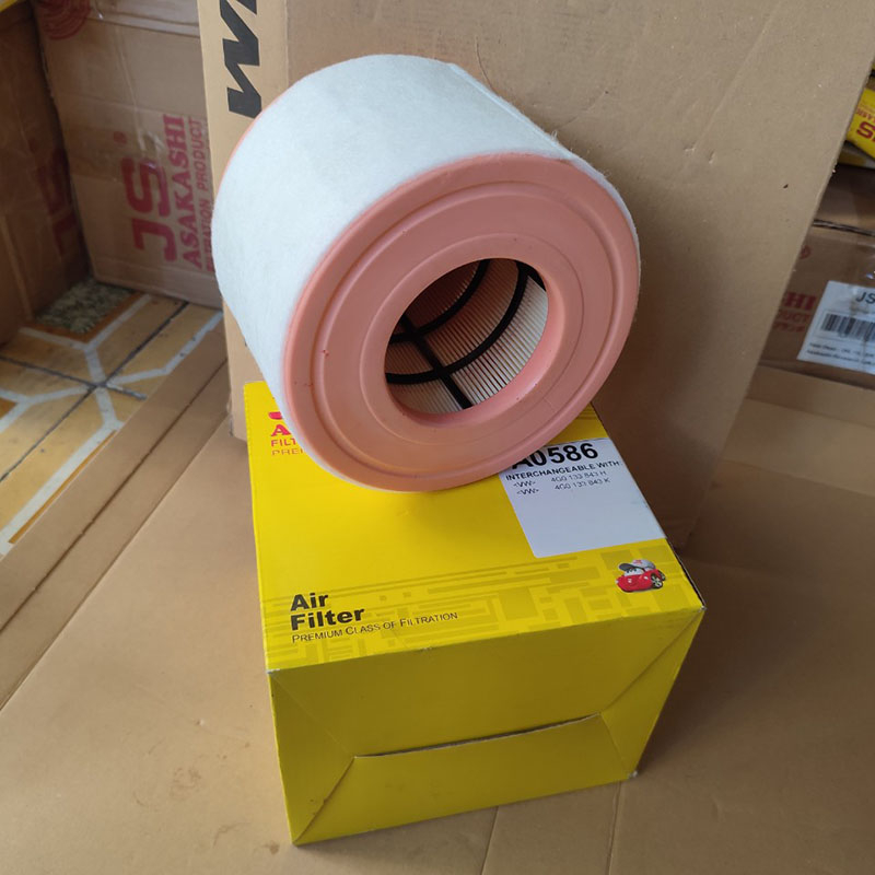 Lọc gió động cơ A0586 Dùng Cho Xe Audi A6 2.0L 2011, 2012, 2013, 2014, 2015, 2016, 2017, 2018 4G0 13