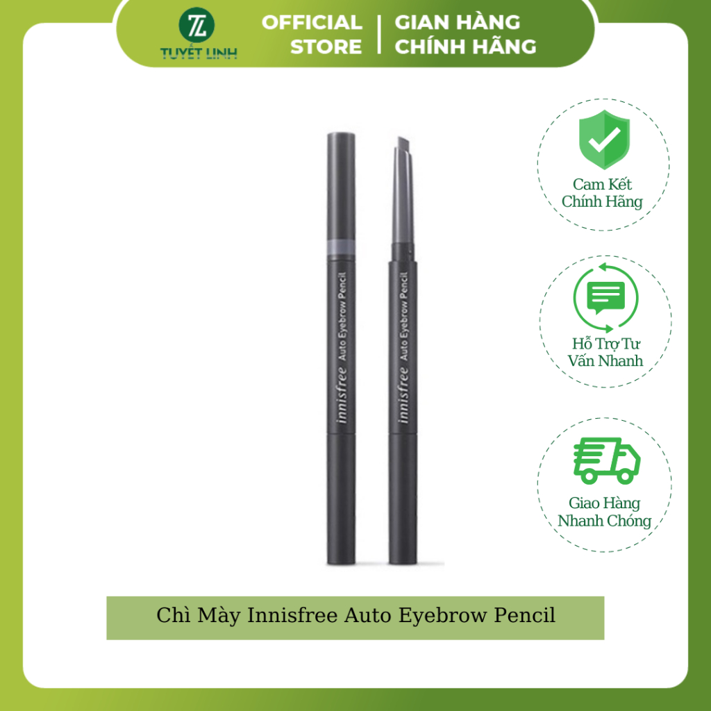 Chì Mày Innisfree Auto Eyebrow Pencil
