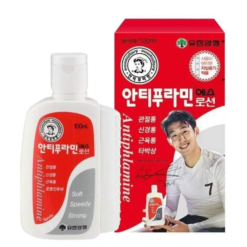 Dầu nóng Antiphlamine Hàn Quốc ⚡ THOẢI MÁI ⚡ DỄ CHỊU