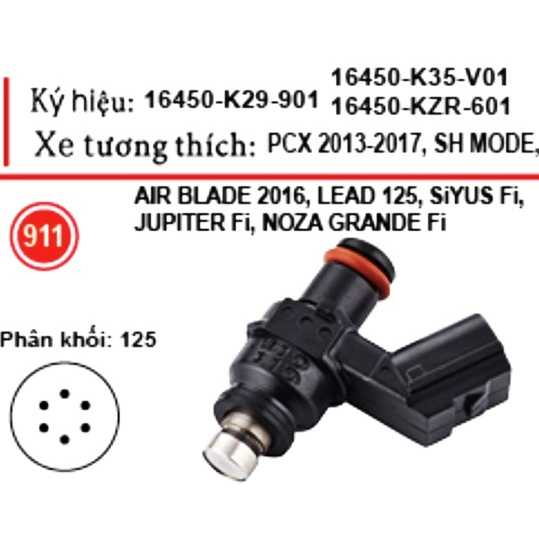 KIM PHUN XE PCX 2013-2017,SH MODE,AB 2016,LEAD 125