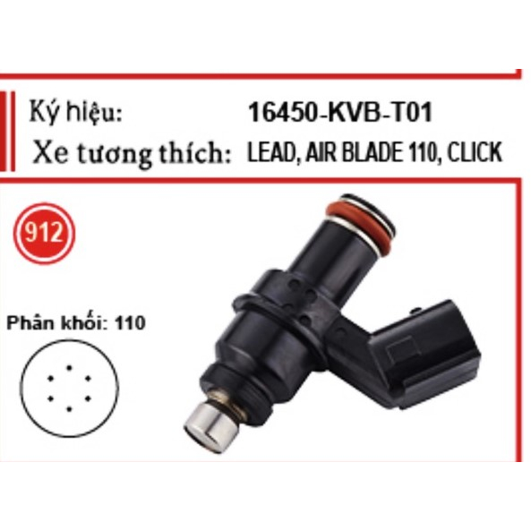 KIM PHUN XĂNG XE LEAD, AB10, CLICK