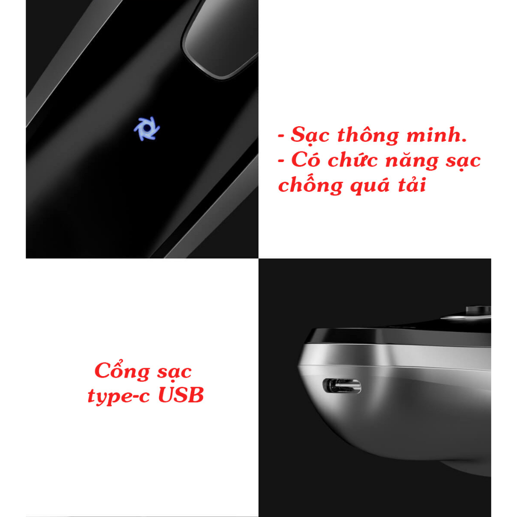 Máy cạo râu Enchen Blackstone