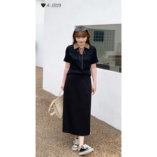 Áo Polo BIGSIZE Đan Dây 17119