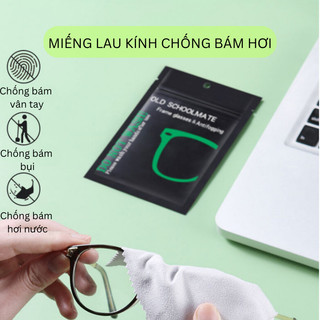Miếng Lau Kính Chống Sương Mù Nano Có Thể Tái Sử Dụng Nhiều Lần