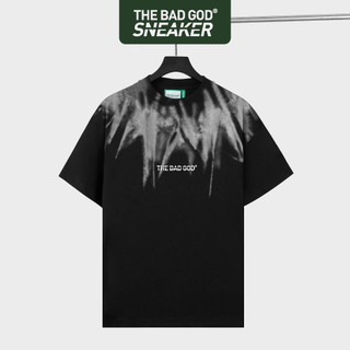 Áo thun boxy The Bad God Flower Frame Nam Nữ