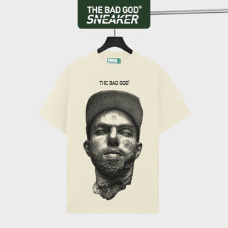 Áo thun boxy the bad god bad guy nam nữ