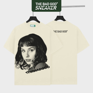 Áo thun boxy the bad god celeb y2k nam nữ