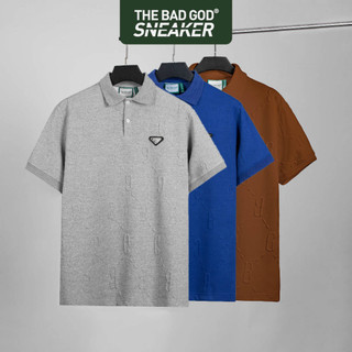 Áo Polo The Bad God Triangle Pattern nam nữ