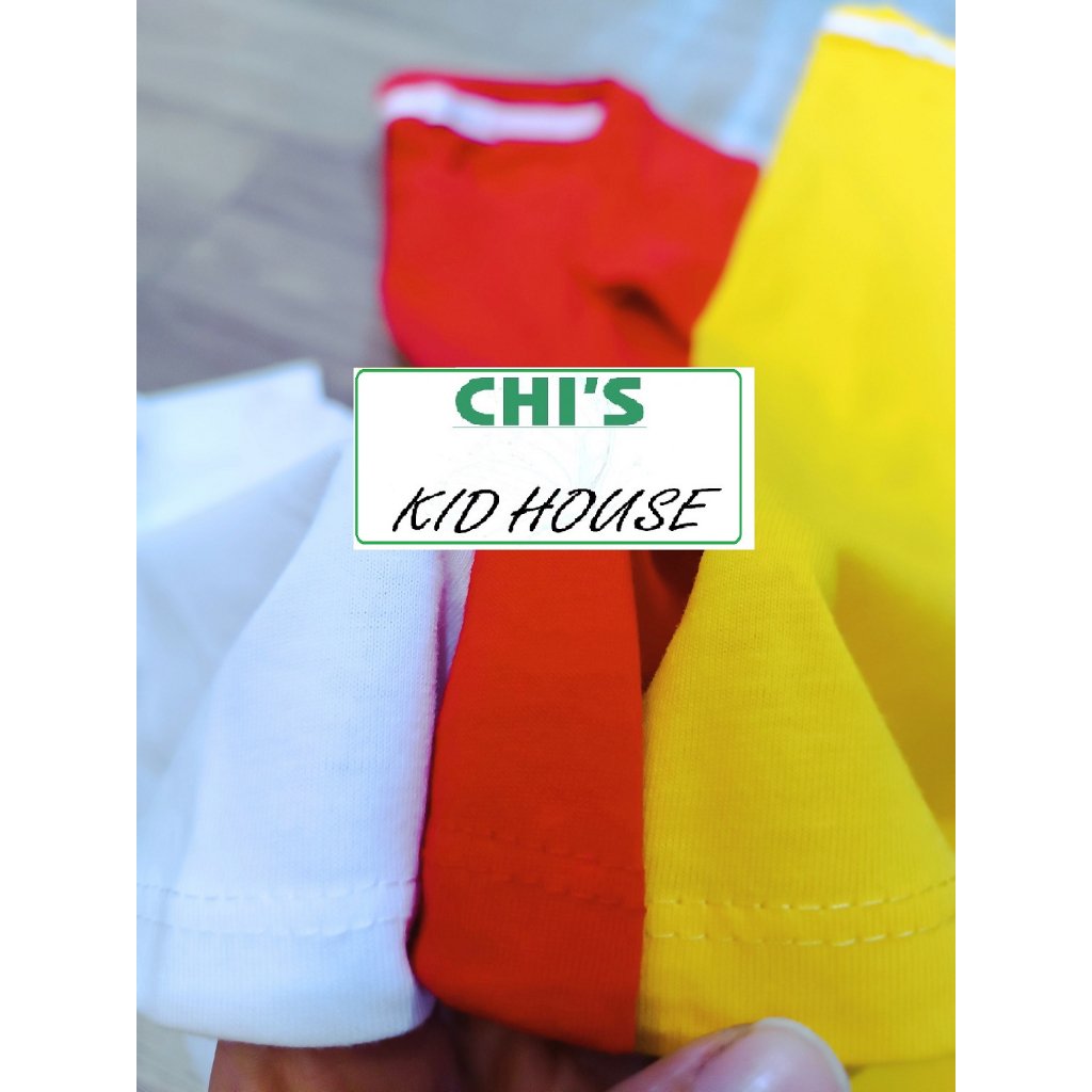 ÁO THUN TRƠN UNISEX THUN COTTON 2 CHIỀU CHO BÉ SIÊU MỀM MÁT 9-55KG