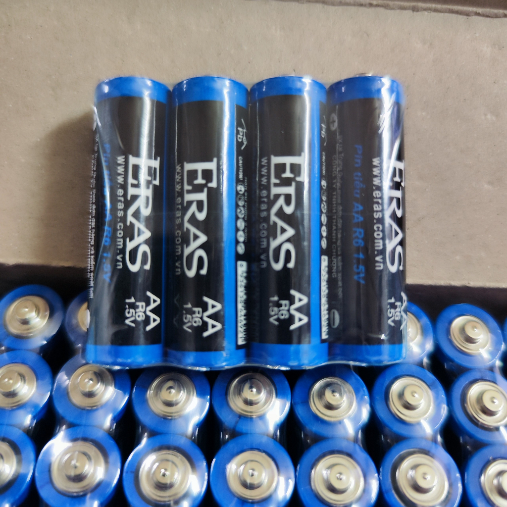 Vỉ 4 Viên Pin 2A/AA R6 1.5v ERAS E692