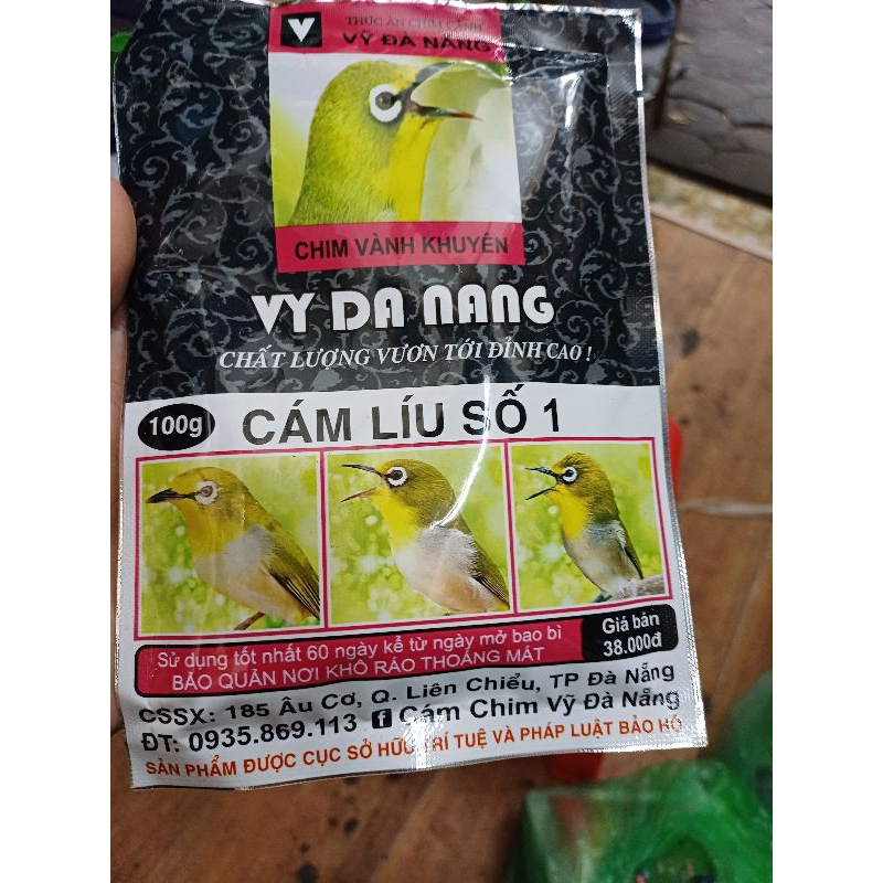 Cám vỹ đà nẵng