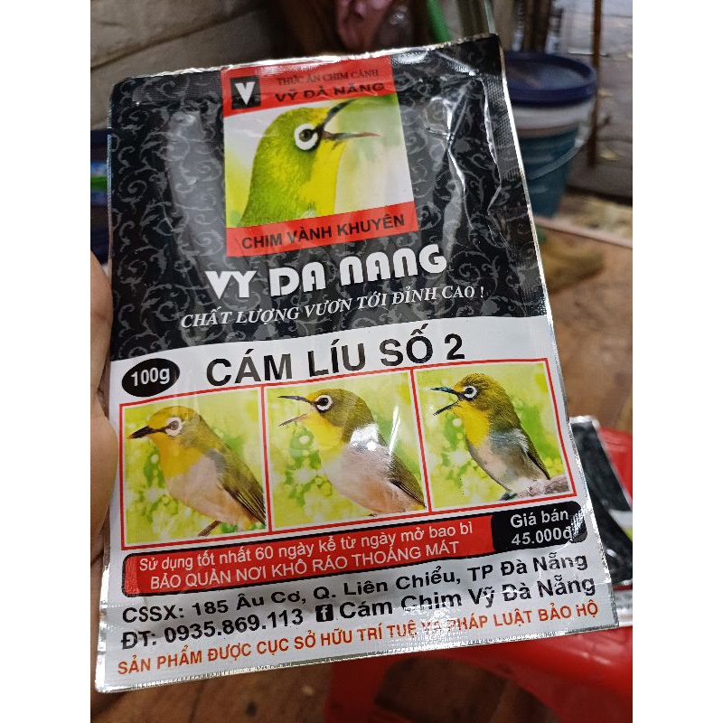 Cám vỹ đà nẵng