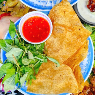 Chả cá mỏng size Lớn Bình Định | Chả cá cuốn rau răm Bình Định