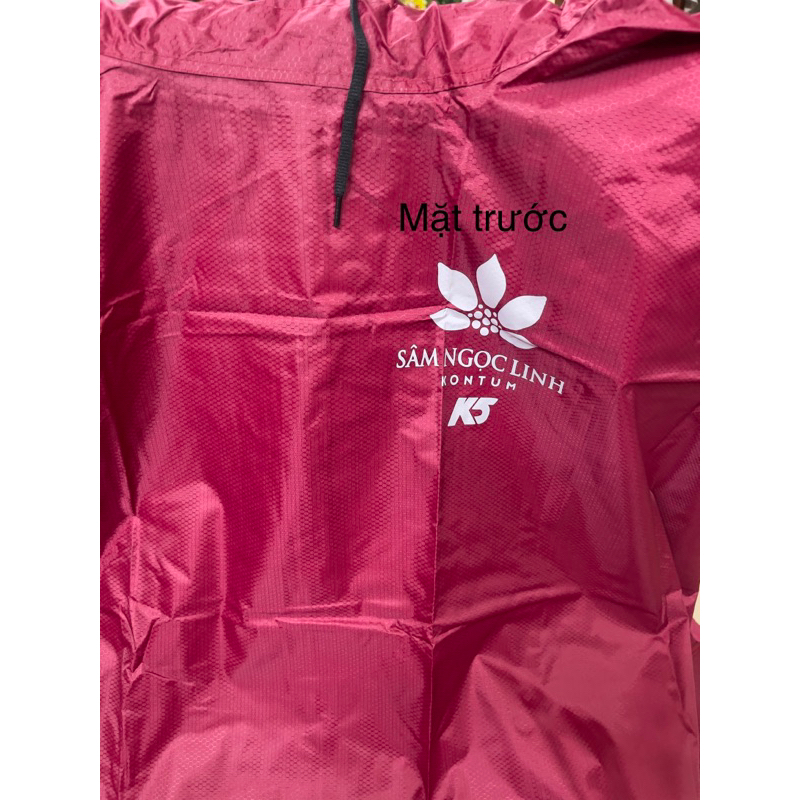 Áo Mưa Vải Dù cánh dơi Kín Người Siêu Bền