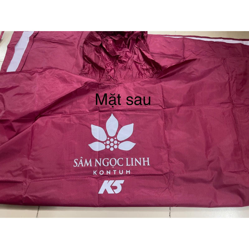 Áo Mưa Vải Dù cánh dơi Kín Người Siêu Bền