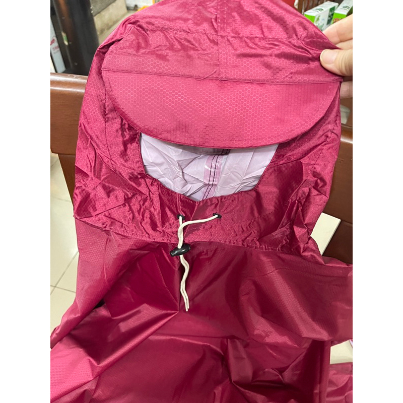 Áo Mưa Vải Dù cánh dơi Kín Người Siêu Bền