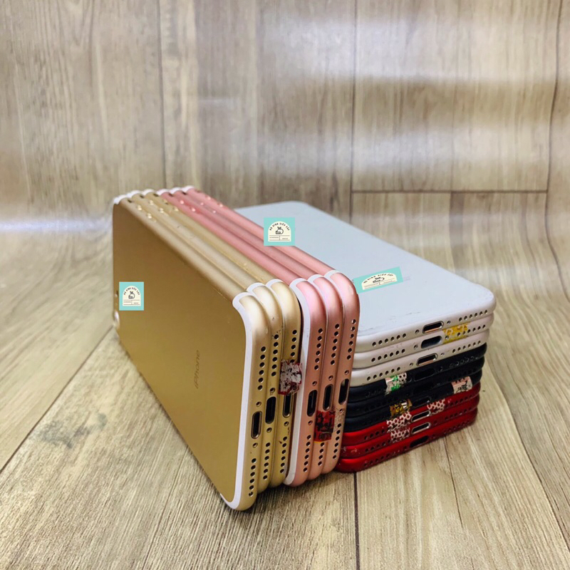 Vỏ Zin Tháo Máy Dành Thay Cho 7G Màu Trắng Đen Vàng Hồng