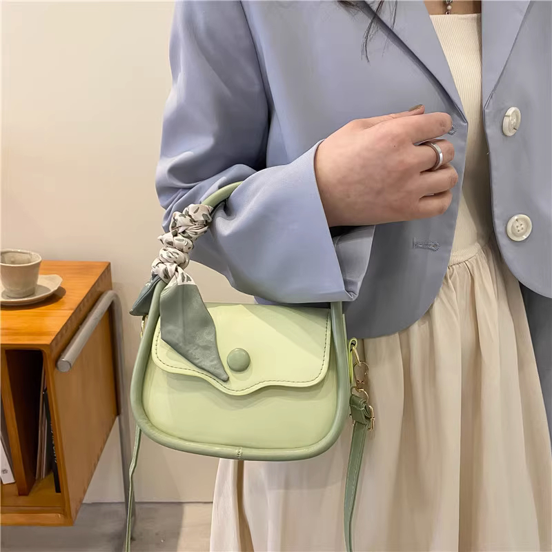 Túi xách nữ thời trang Chain Bag Túi vuông nhỏ Túi đeo chéo