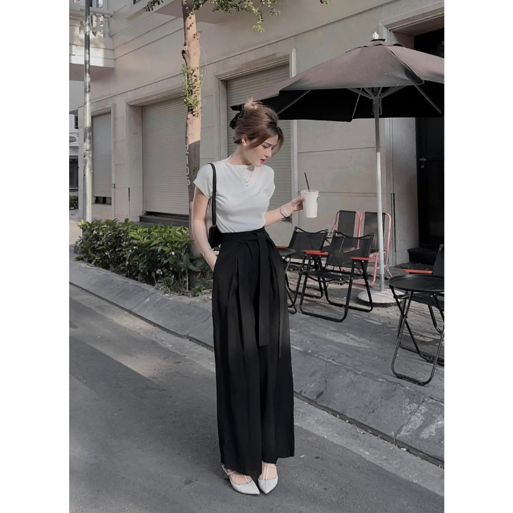 [ATUN879]ÁO THUN NỮ KIỂU BABY TEE CỔ TRÒN NGẮN TAY MÀU TRẮNG ĐEN MÁT MẺ CHẤT BORIP DÀY DẶN TÔN DÁNG MỀM MỊN THỜI TRANG