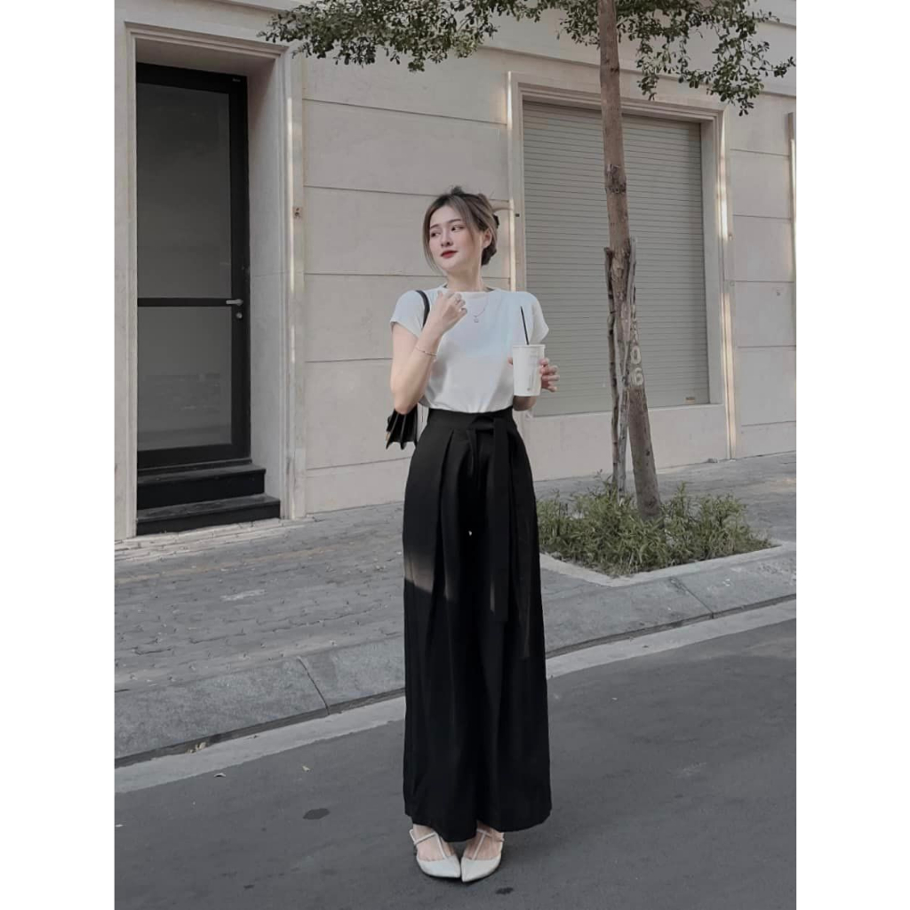 [ATUN879]ÁO THUN NỮ KIỂU BABY TEE CỔ TRÒN NGẮN TAY MÀU TRẮNG ĐEN MÁT MẺ CHẤT BORIP DÀY DẶN TÔN DÁNG MỀM MỊN THỜI TRANG