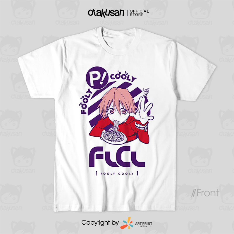 Áo thun Fooly Cooly  Haruhara ngắn tay