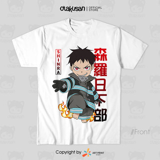 Áo thun Fire Force (Enen no Shouboutai) Chibi Collection ngắn tay