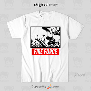 Áo thun Fire Force (Enen no Shouboutai) Shinra Colelction ngắn tay