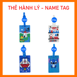 Thẻ hành lý - Name tag