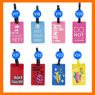 Thẻ hành lý - Name tag
