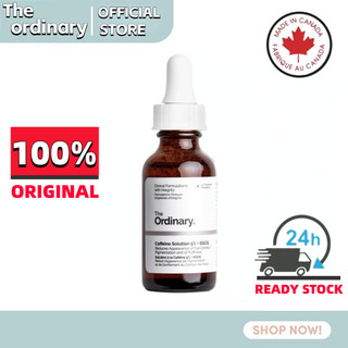 Serum mắt caffeine solution 5% + egcg - the ordinary 30ml