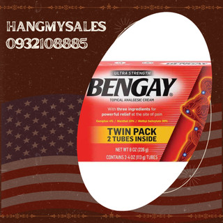 Kem xoa bóp BENGAY CREAM - ULTRA STRENGTH-PAIN RELIEF