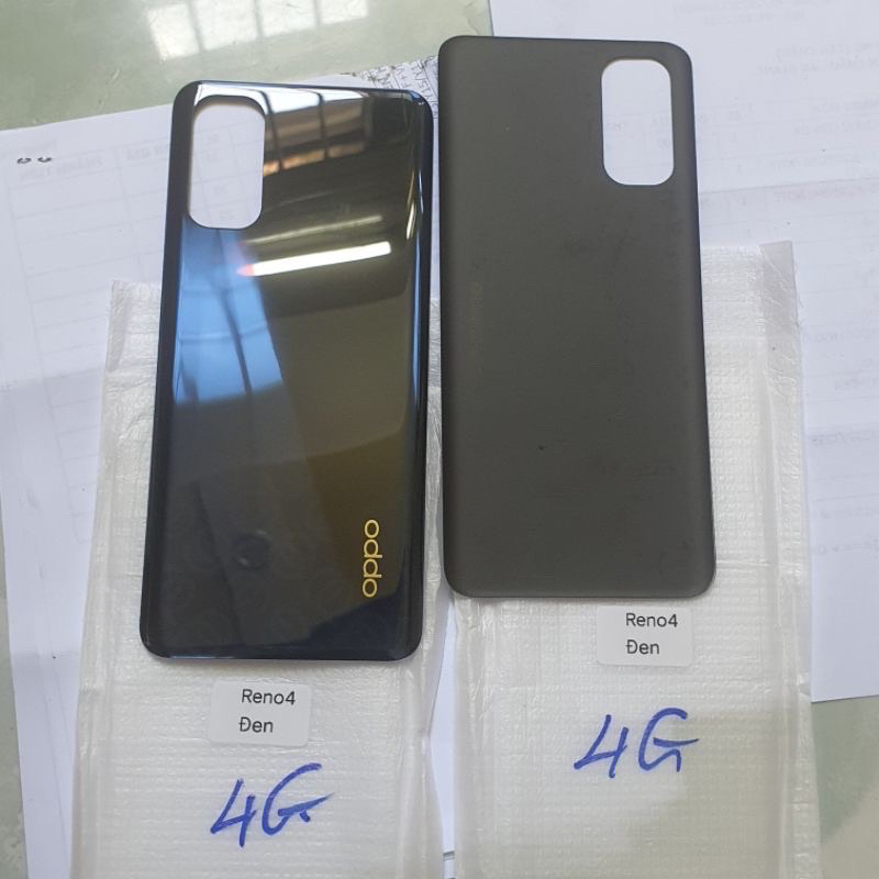 Nắp lưng Oppo Reno 4
