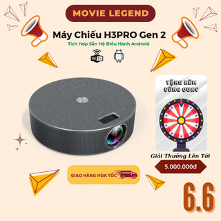 Máy Chiếu Mini Movie Legend - S13 Full HD 1080P, Hệ Điều Hành Andoird