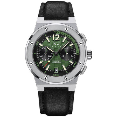 Đồng hồ nam chính hãng I&W Carniva 605G-D4 kính sapphire,chống xước,chống nước 30m,Bh 24 tháng,máy điện tử(pin)