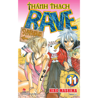Truyện tranh - thánh thạch rave - tập 11 - tặng kèm bookmark plue