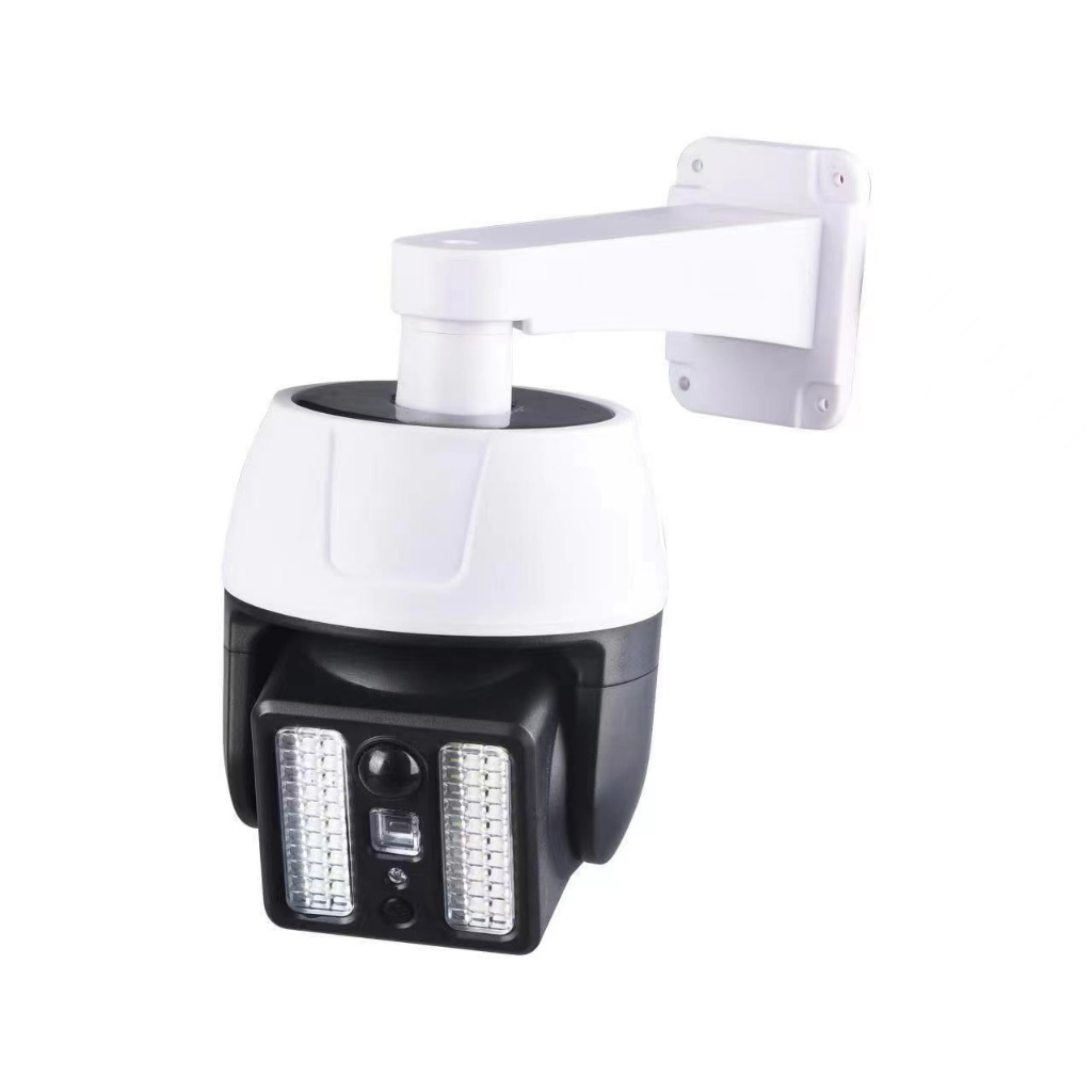Đèn năng lượng mặt trời - Đèn Tường Giả Camera HW-5118-2, cho gia đình - K1533