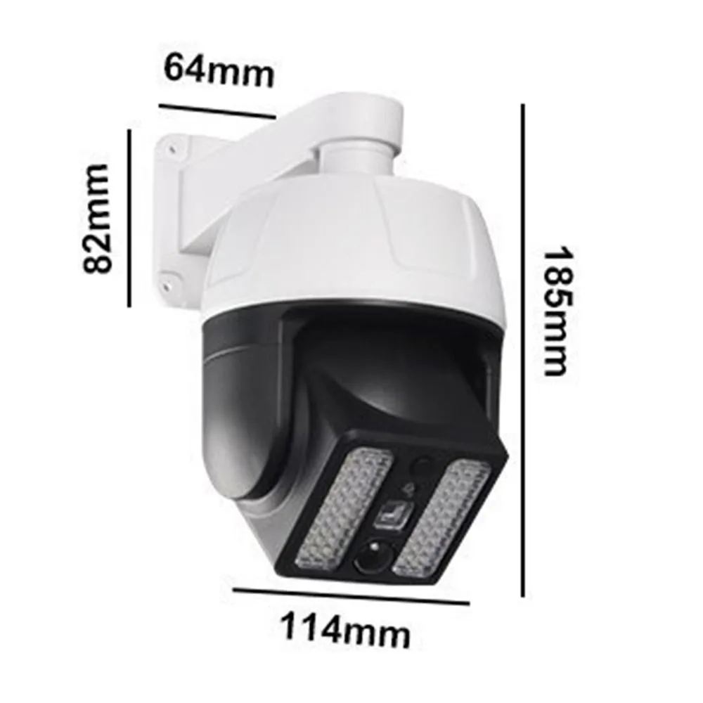 Đèn năng lượng mặt trời - Đèn Tường Giả Camera HW-5118-2, cho gia đình - K1533