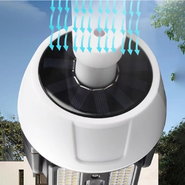 Đèn năng lượng mặt trời - Đèn Tường Giả Camera HW-5118-2, cho gia đình - K1533