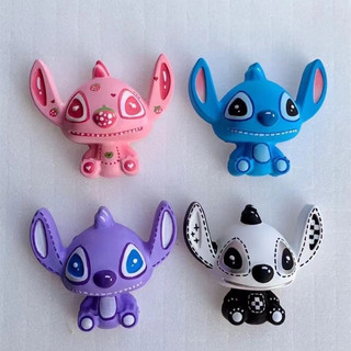 Tượng thạch cao stitch 2d size 5cm