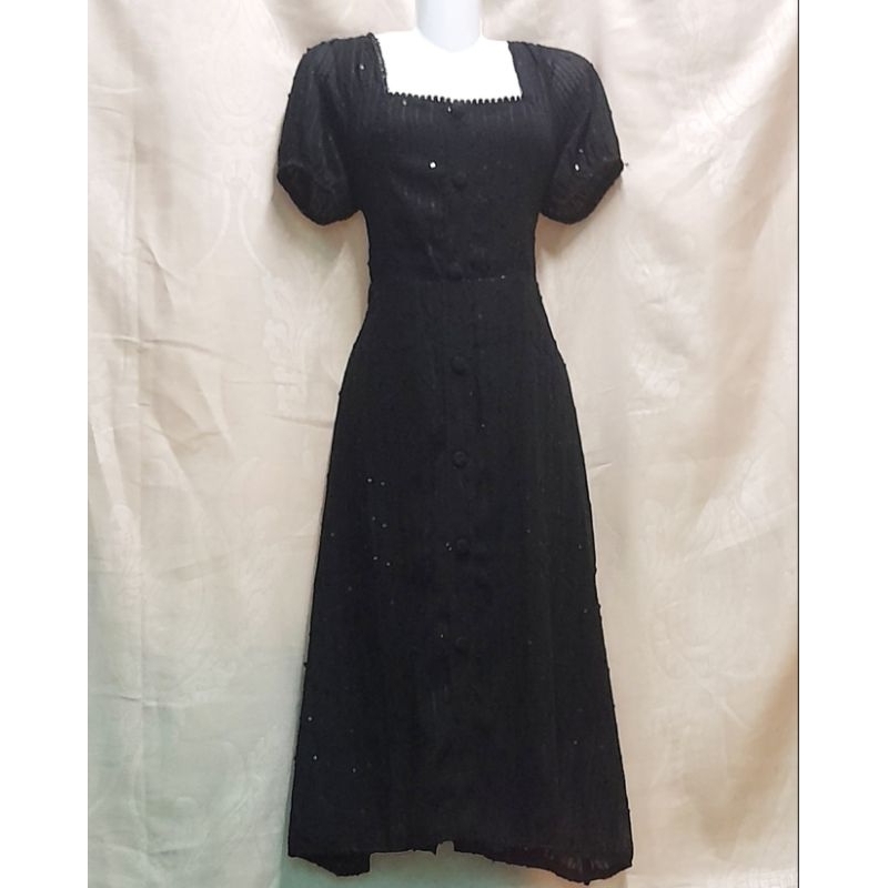 [<60kg] Đầm nữ dáng dài