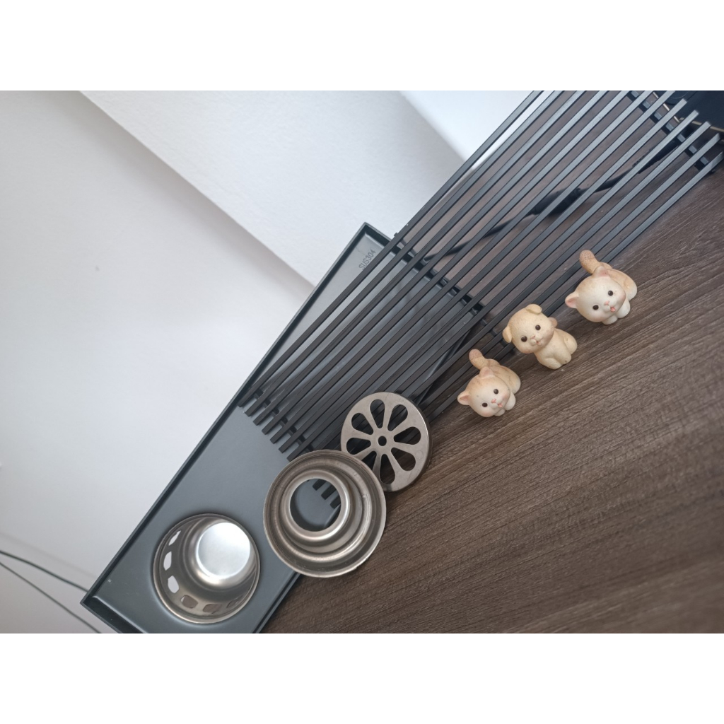 Ga thoát sàn , phễu thoát sàn hình chữ nhật 30*10 SUS 304